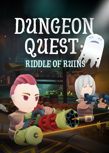 DUNGEON QUEST: RIDDLE OF RUINS