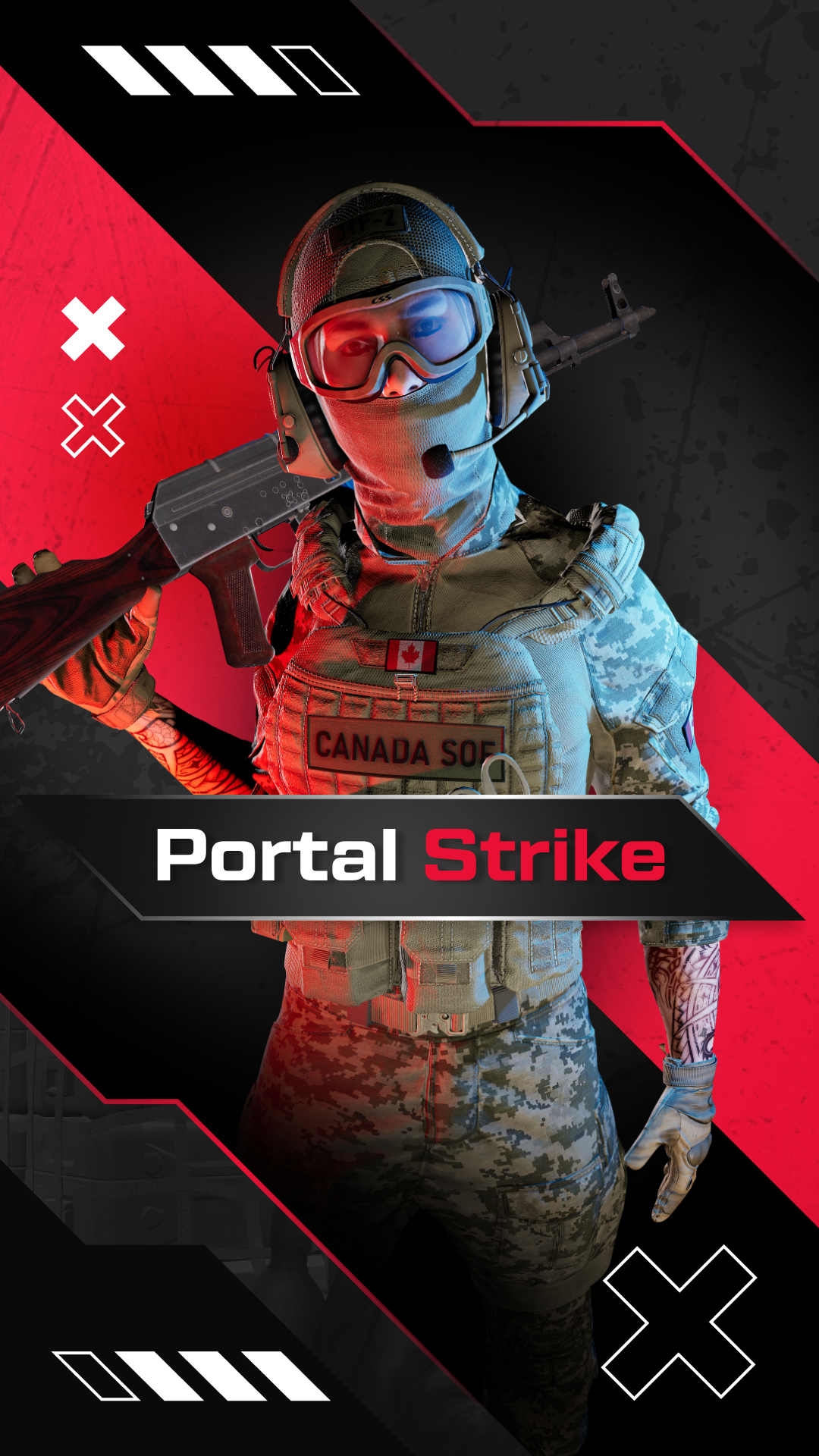 Portal Strike